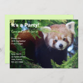 レッガディパーティーの招待状 招待状 (正面/裏面)