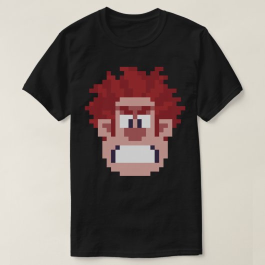 レックイット・ラルフ・エッセンシャルTシャツ Tシャツ (デザイン正面)