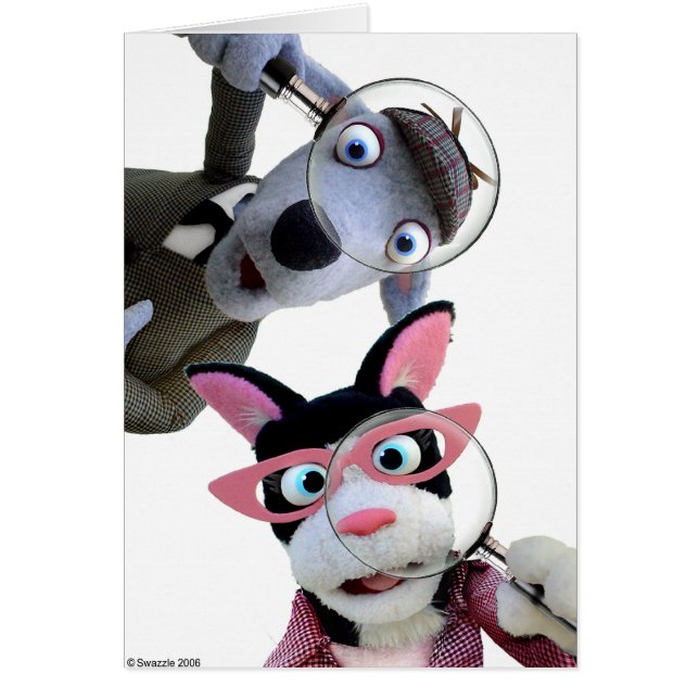 レックスおよびブーツカード (正面)