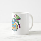 レックスすごいルトールと戦う人 コーヒーマグカップ (正面右)