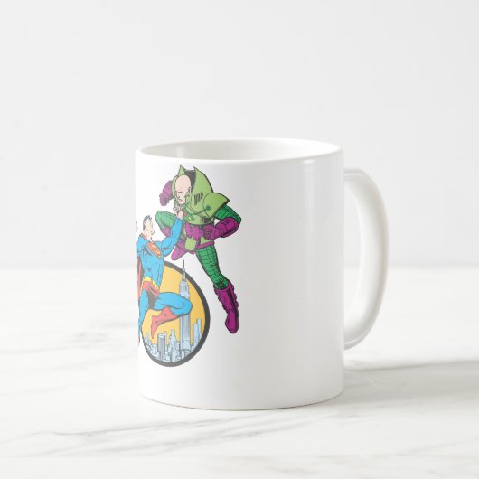 レックスすごいルトールと戦う人 コーヒーマグカップ (正面右)