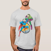 レックスすごいルトールと戦う人 Tシャツ (正面)