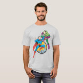 レックスすごいルトールと戦う人 Tシャツ (正面フル)