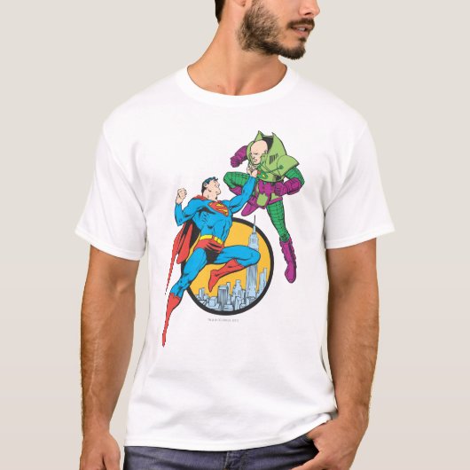 レックスすごいルトールと戦う人 Tシャツ (正面)
