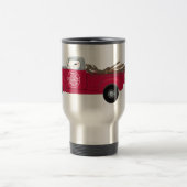 レックスと彼の赤いトラックのタンブラー トラベルマグ (中央)