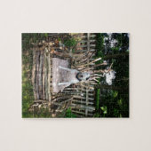 レックスと玉座ジグソーパズル ジグソーパズル (横)