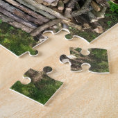 レックスと玉座ジグソーパズル ジグソーパズル (側面)