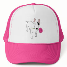 レックスと花帽子