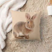 レックスのウサギ クッション (ブランケット)