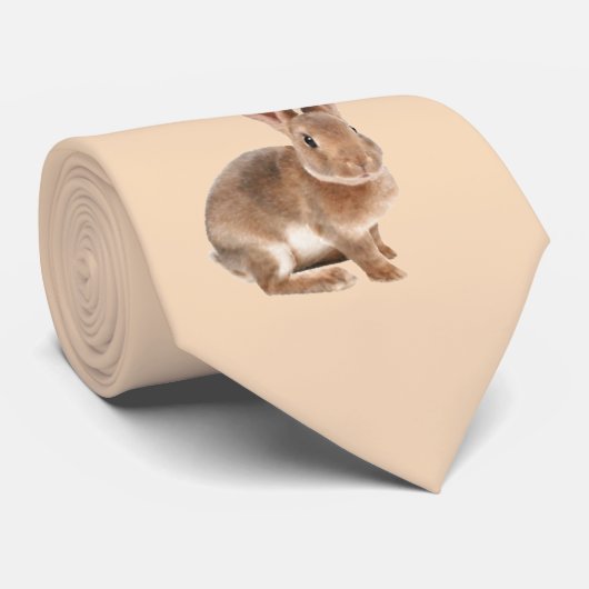 レックスのウサギ ネクタイ (ロール)