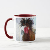 レックスのオンドリのマグ マグカップ (左)