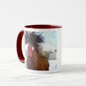 レックスのオンドリのマグ マグカップ (正面左)