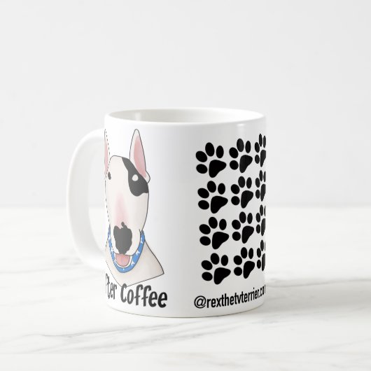 レックスのマグカップ前後 コーヒーマグカップ (正面左)