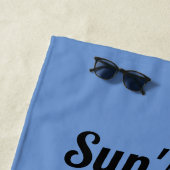 レックスの太陽の出るバンスのタオル ビーチタオル (インサイチュ)