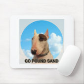 レックスはTVテリアマウスパッドポンドの砂の行きます マウスパッド (マウス)