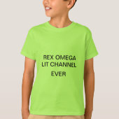 レックスオメガMERCH Tシャツ (正面)