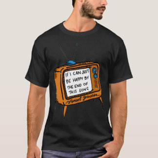 レックスオレンジ郡 – テレビは今のところ良い Tシャツ