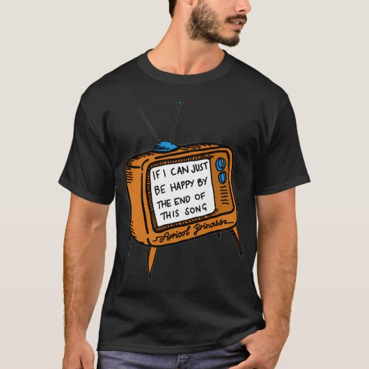 レックスオレンジ郡 – テレビは今のところ良い Tシャツ (正面)