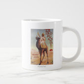 レックスキー-ディナーリキュール前の王様 ジャンボコーヒーマグカップ (右)