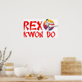 レックスクウォンドナポレオンダイナマイト ポスター (キッチン)