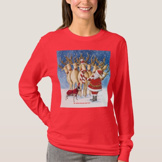 レックスクリスマスティー Tシャツ (正面)