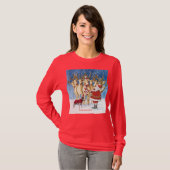 レックスクリスマスティー Tシャツ (正面フル)