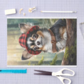 レックスザアドベンチャーチワフアホアキャンピングカニヌ 薄葉紙 (クラフト)