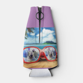 レックスザテレビテリアボトルcoozie ボトルクーラー