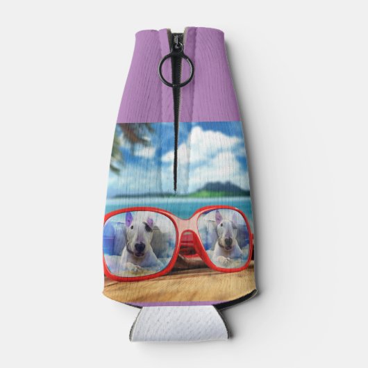 レックスザテレビテリアボトルcoozie ボトルクーラー (裏面)