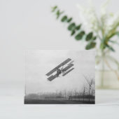 レックススミス飛行機 ポストカード (スタンド正面)