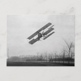 レックススミス飛行機 ポストカード