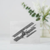 レックススミス飛行機 ポストカード (スタンド正面)