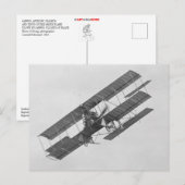 レックススミス飛行機 ポストカード (正面/裏面)