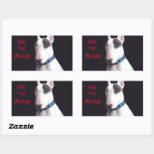 レックステリアあなたのパイホールシールをシャットダウン 長方形シール (シート)