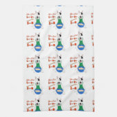 レックステリアの生活は短いキッチンタオル キッチンタオル (縦)