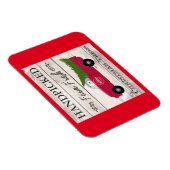 レックステリアカントリークリスマスマグネット マグネット (右側)