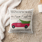 レックステリアカントリーデコールクリスマスピロー クッション (ブランケット)