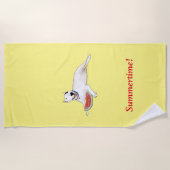 レックステリア夏期!ビーチタオル ビーチタオル (正面)