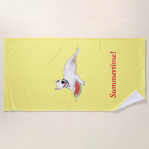 レックステリア夏期!ビーチタオル