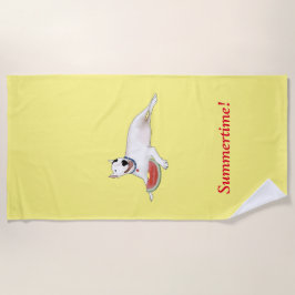 レックステリア夏期!ビーチタオル ビーチタオル