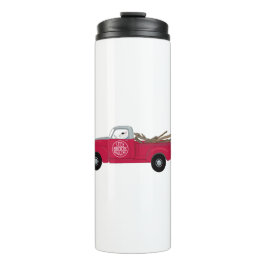 レックステリア赤トラック タンブラー