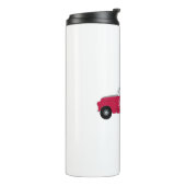 レックステリア赤トラック タンブラー (回転左)