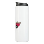 レックステリア赤トラック タンブラー (回転右)