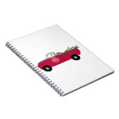 レックステリア赤トラック ノートブック (右側)