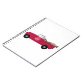 レックステリア赤トラック ノートブック (左側)