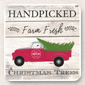 レックステリア「ファームフレッシュ」コースター コースター (正面)