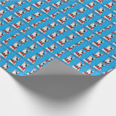 レックステリア・メリークリスマス ラッピングペーパー (角)