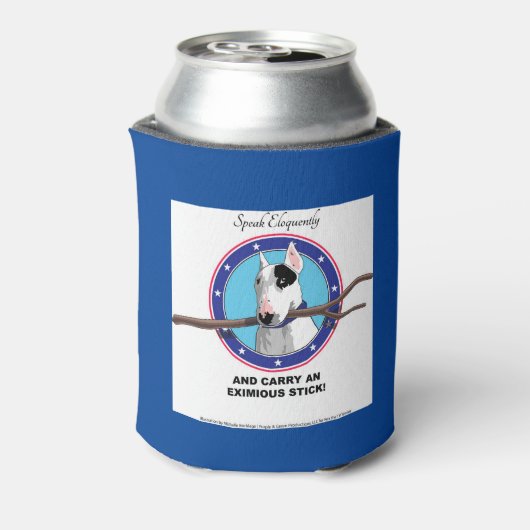 レックステレビのテリアのスティック日のcozieすることができる 缶クーラー (缶裏面)