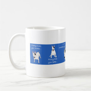 レックステレビのテリア「犬との生活」マグカップ コーヒーマグカップ