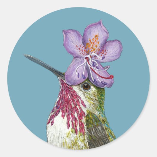 レックスハミンバードシール ラウンドシール (正面)